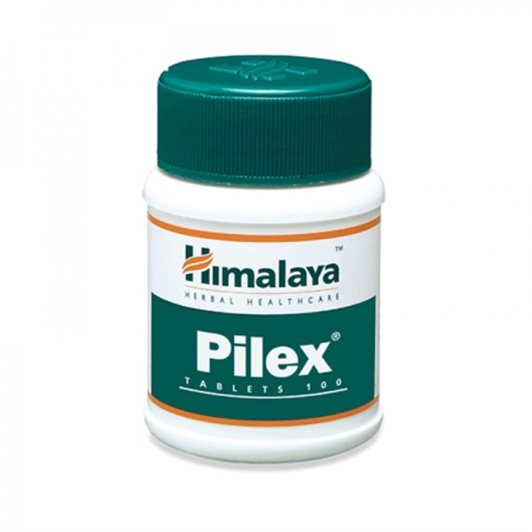Himalaya Pilex 100 Tabs