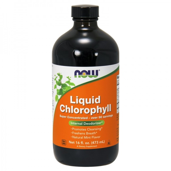 NOW Foods Chlorophyll Liquid 473ml