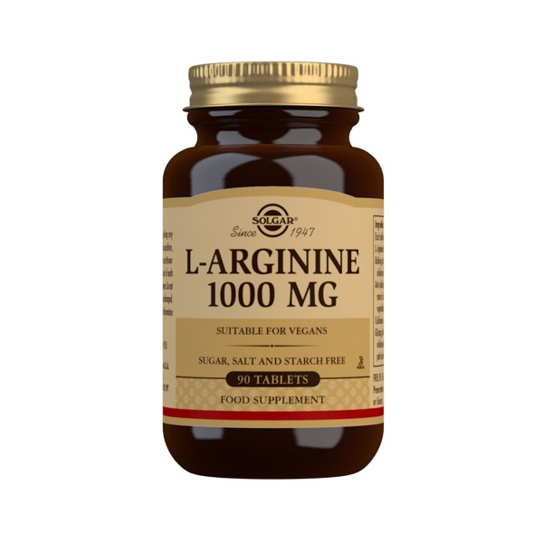 Solgar L-Arginine 1000 mg Tablets 90Tabs