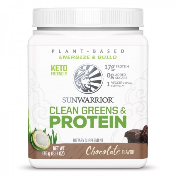 Sunwarrior Clean Greens Protein 175g