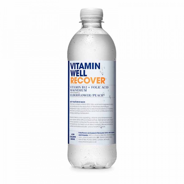 Vitamin Well Recover 12x500ml