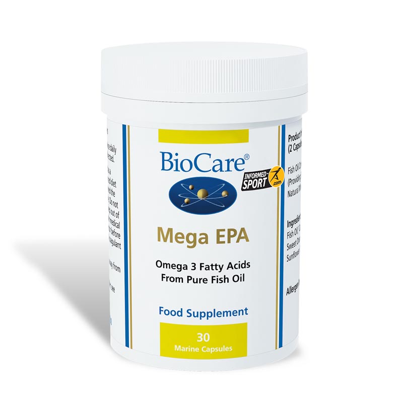 BioCare Mega EPA capsules