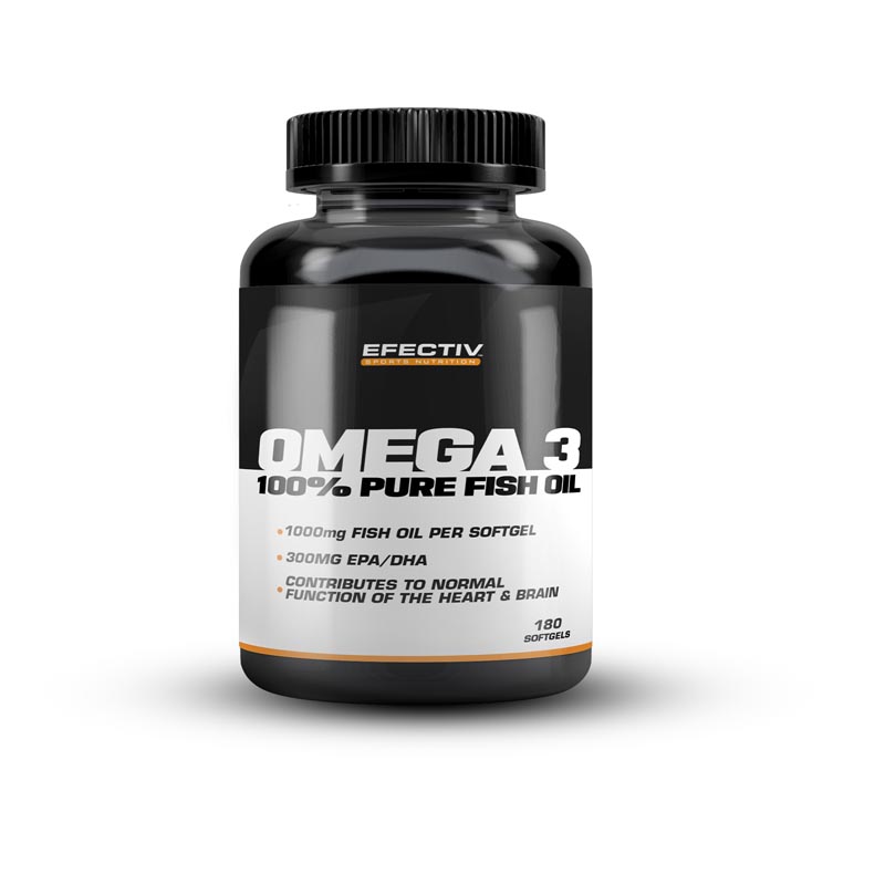 Efectiv Nutrition Omega 3 Sport 180 capsules