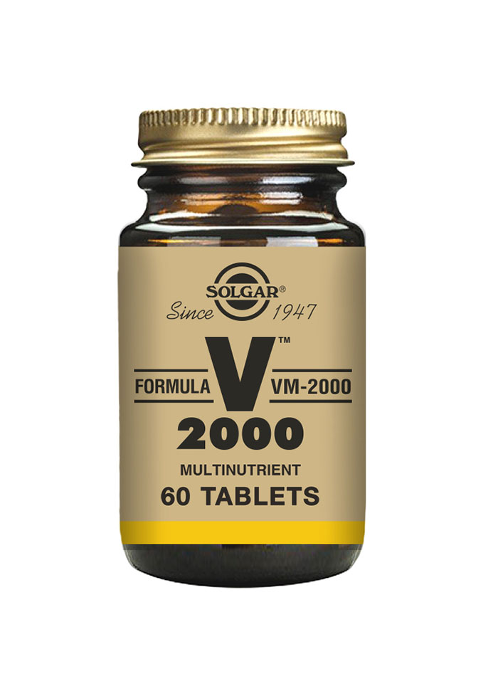 Solgar Formula VM-2000 Tablets  180Tabs