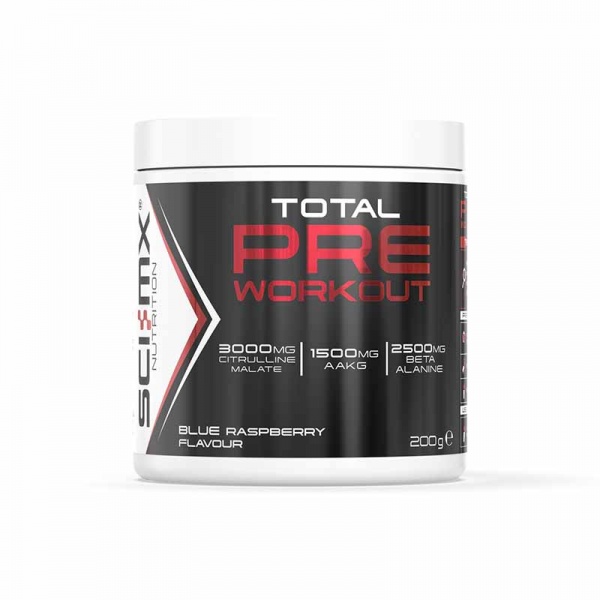 Sci-MX Total Pre-Workout 200g