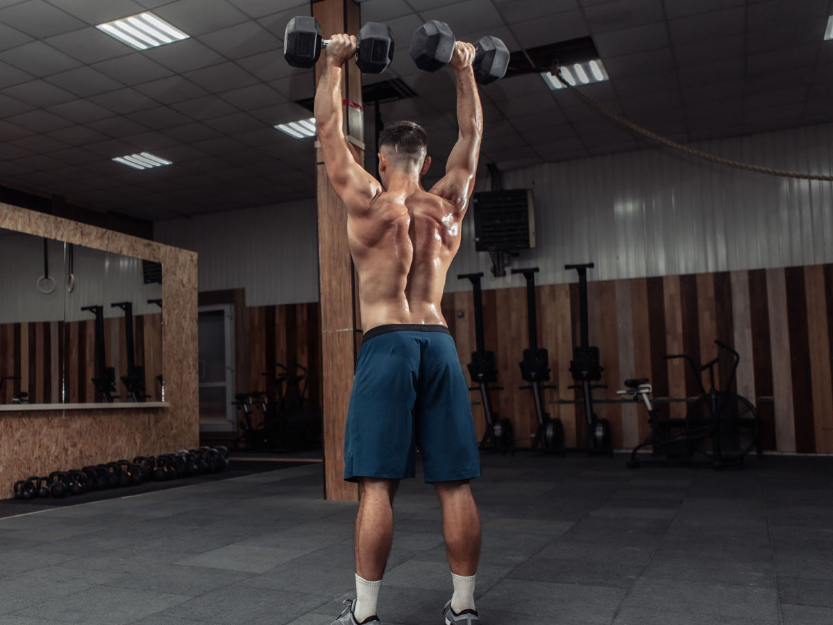 Overhead press example