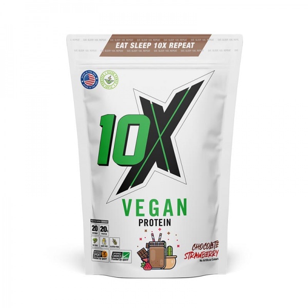 10X Athletic Vegan Protein 540g
