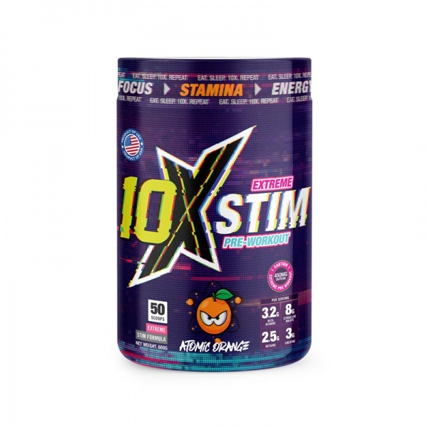 10X Athletic STIM 600g