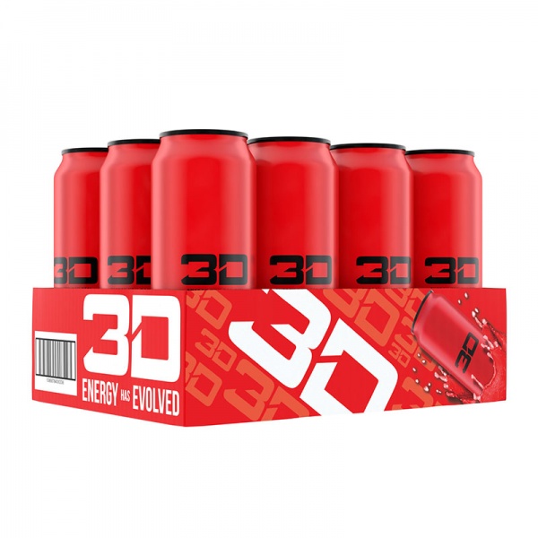 3D Energy Drink 12 x 473ml