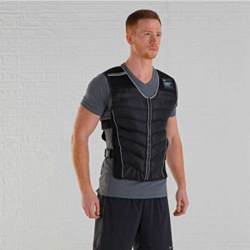 10kg Adjustable Weighted Vest Pro Fitness Supplement Warehouse
