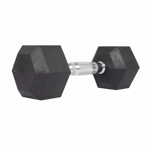 Pro Fitness 10kg Hexagonal Dumbbells x 2