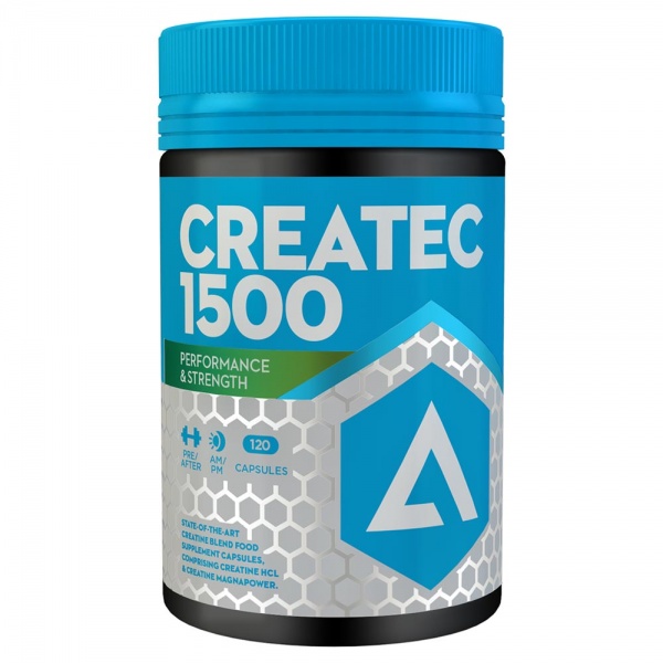 Adapt Nutrition Createc 1500 - 120 capsules
