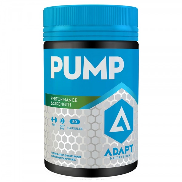 Adapt Nutrition Pump - 80 capsules