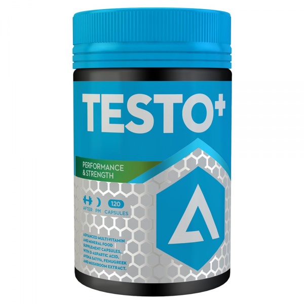 Adapt Nutrition Testo+ 120 Capsules