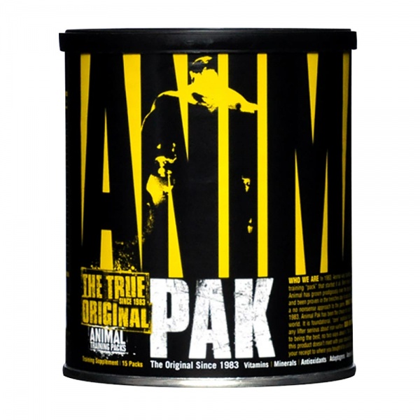 Animal Pak 44 Packs