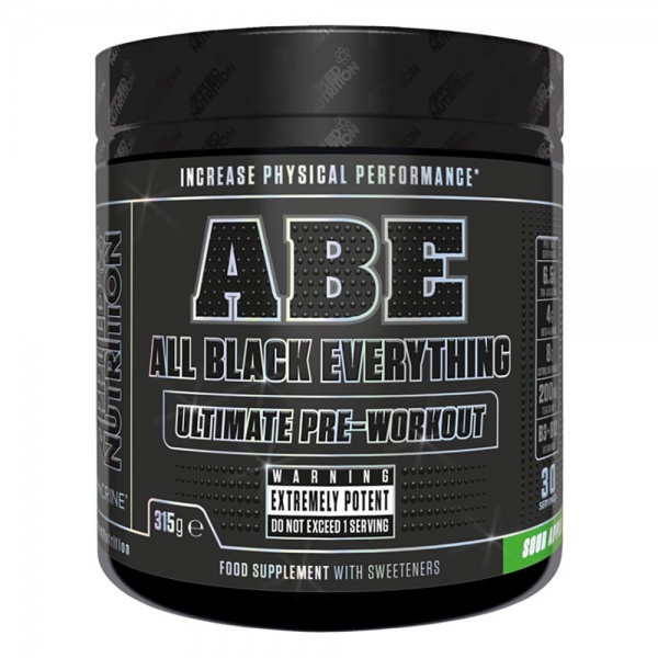 Applied Nutrition ABE (All Black Everything) 315g