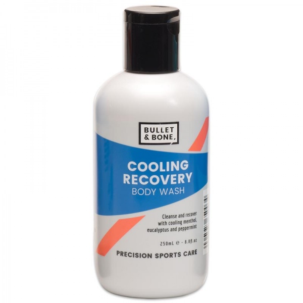 Bullet & Bone Cooling Recovery Body Wash 250ml
