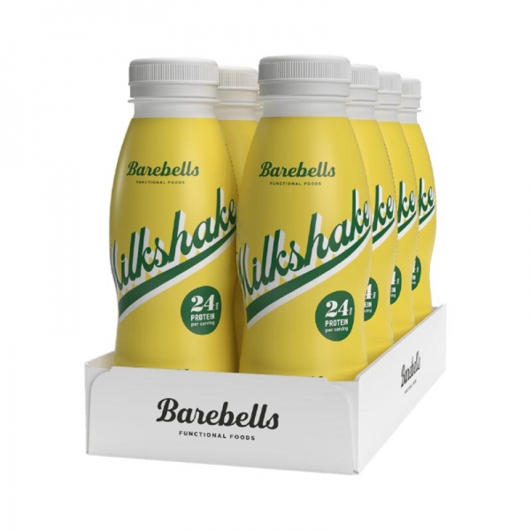 Barebells Milkshake 8 x 330ml