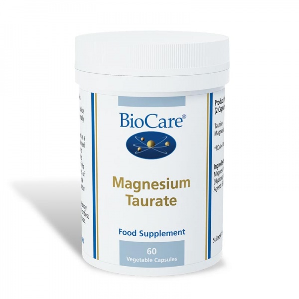 BioCare Magnesium Taurate 60 capsules