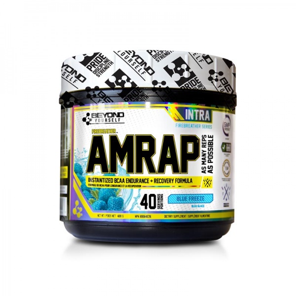 Beyond Yourself AMRAP 400g