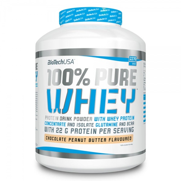 BioTech USA 100% Pure Whey 2.27kg