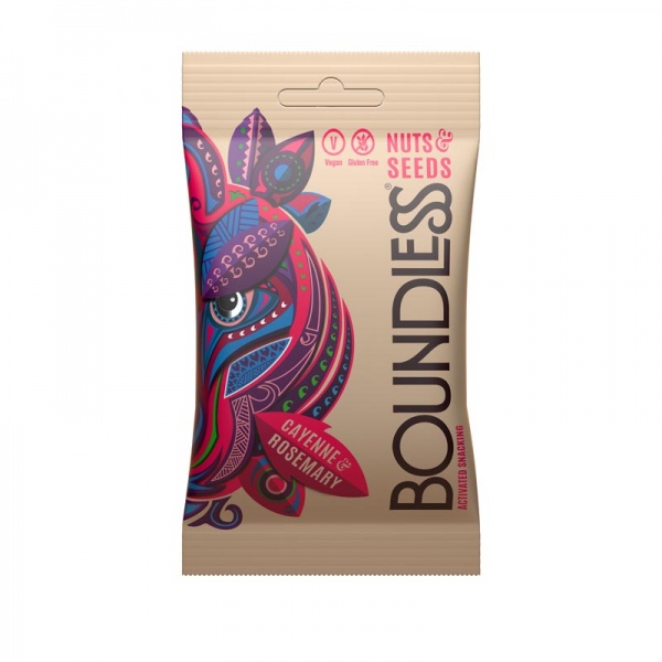 Boundless Activated Snacking Nuts & Seeds 12x30g