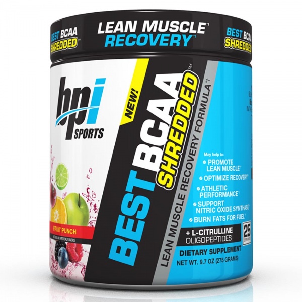 BPI Sports Best BCAA Shredded 275g
