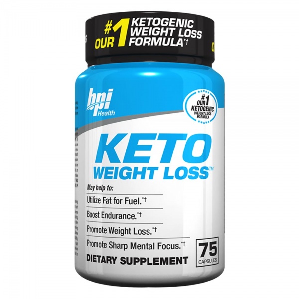 BPI Sports Keto Weightloss 75 Caps