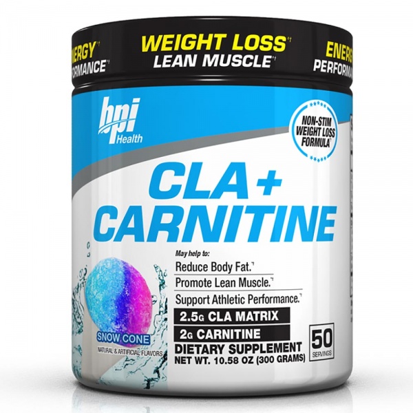 BPI Sports CLA + L Carnitine 300g