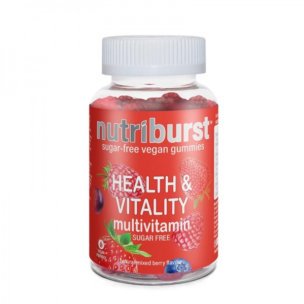Nutriburst Multivitamin 60 Gummies - Mixed Berry