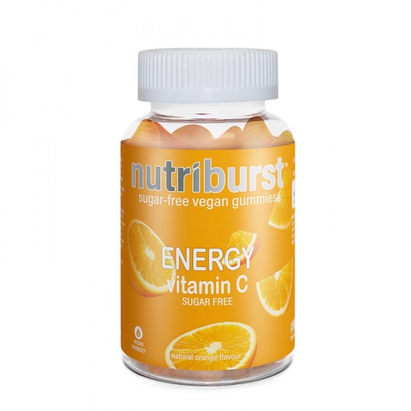 Nutriburst Vitamin C 60 Gummies - Orange