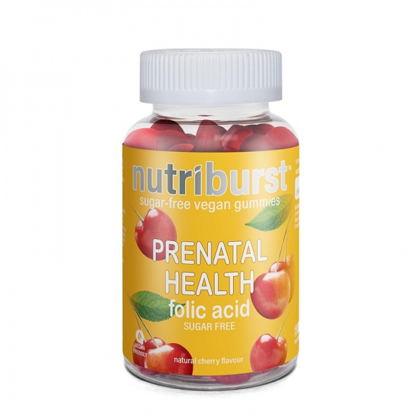 Nutriburst Prenatal 60 Gummies - Cherry