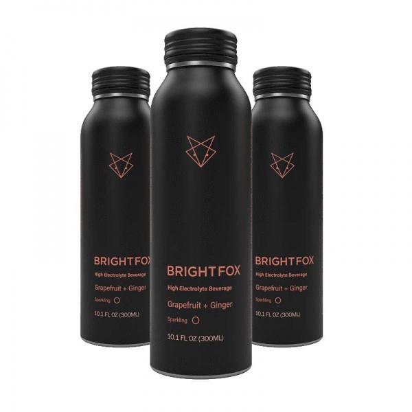 BRIGHTFOX Sparkling Electrolyte Beverage 12x300ml