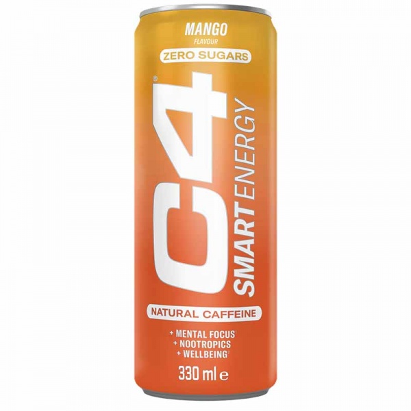 Cellucor C4 Smart Energy 12x330ml