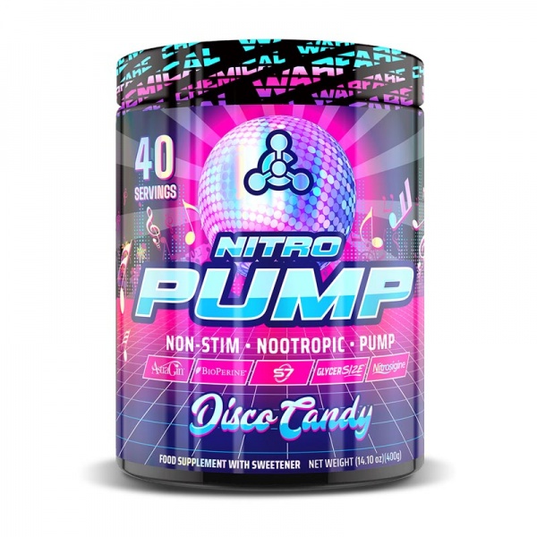 Chemical Warfare Nitro Pump 400g