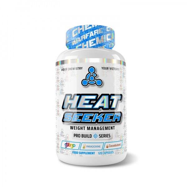 Chemical Warfare Heat Seeker 120 capsules