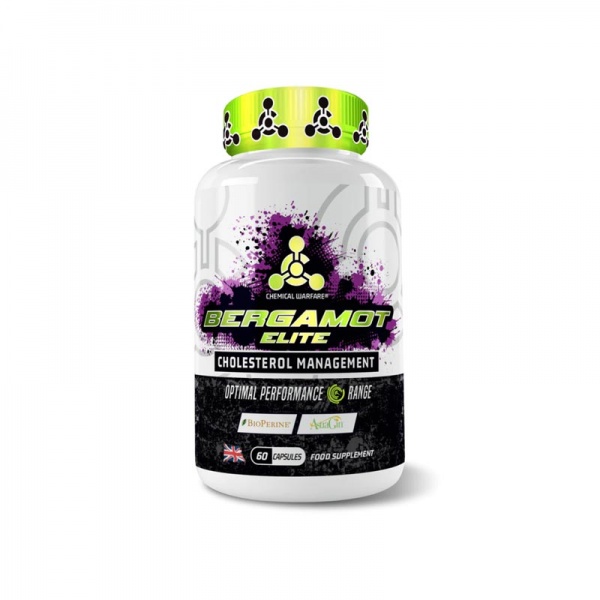 Chemical Warfare Bergamot Elite 60 capsules