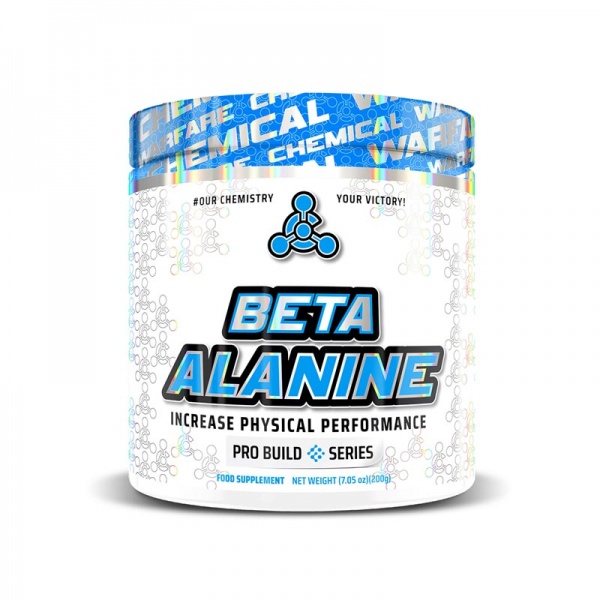 Chemical Warfare Beta Alanine 200g