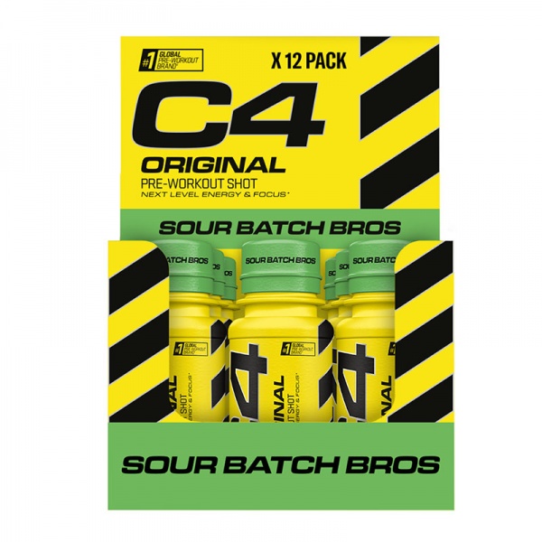 Cellucor C4 Pre-Workout Shots 12x60ml