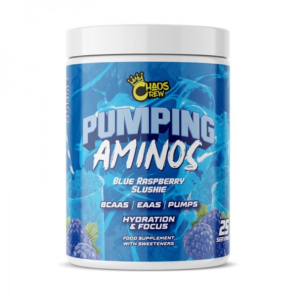 Chaos Crew Pumping Aminos 2.0 - 325g