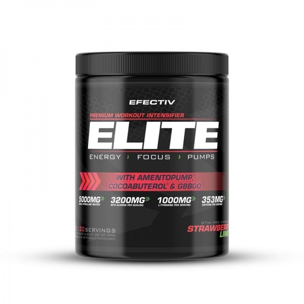 Efectiv Nutrition ELITE Pre Workout 420g