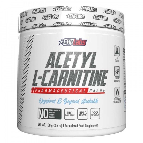 EHP Labs Acetyl L-Carnitine 100g