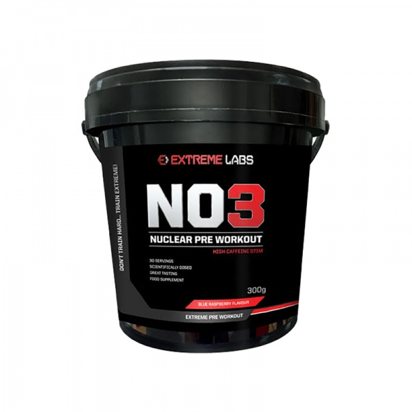 Extreme Labs NO3 Nuclear Overdrive Pre-Workout 300g