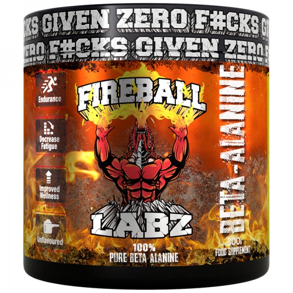 Fireball Labz Beta Alanine 300g
