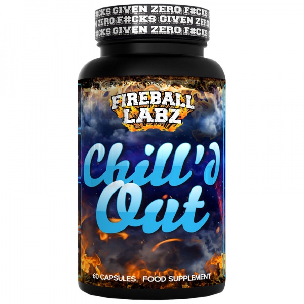 Fireball Labz Chill'd Out 60 capsules