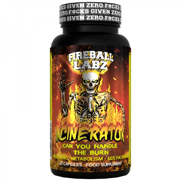 Fireball Labz Incinerator 60 capsules