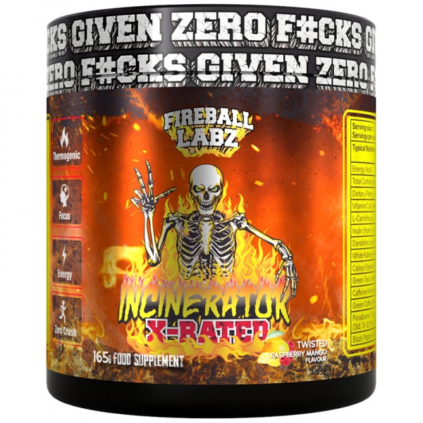 Fireball Labz Incinerator X-Rated 165g