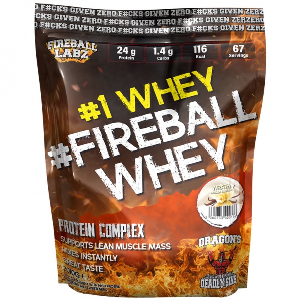 Fireball Labz #1Whey #Fireball Whey 2kg