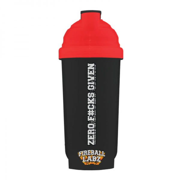 Fireball Labz Zero F#cks Given Shaker 600ml