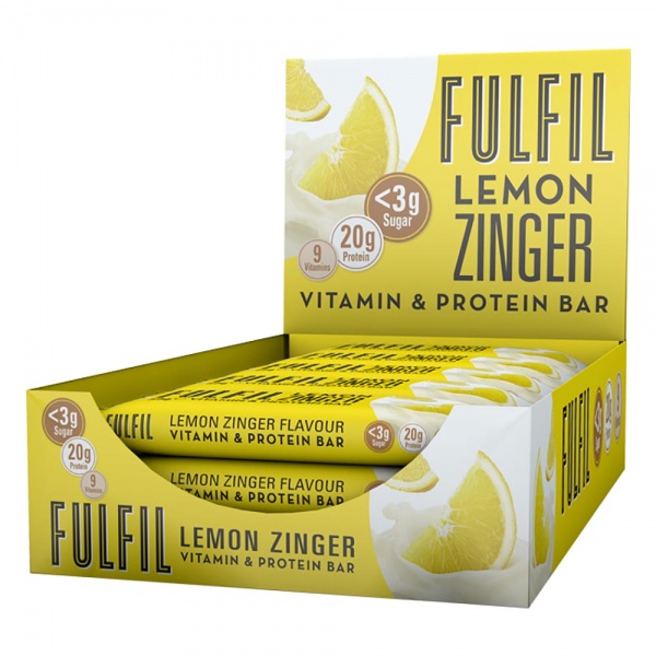 Fulfil Vitamin & Protein Bar 15x55g